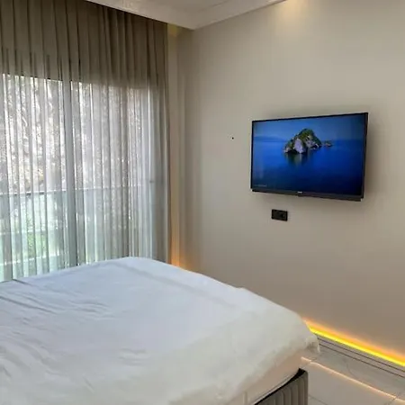 Premium Mediterranean Daire Alanya